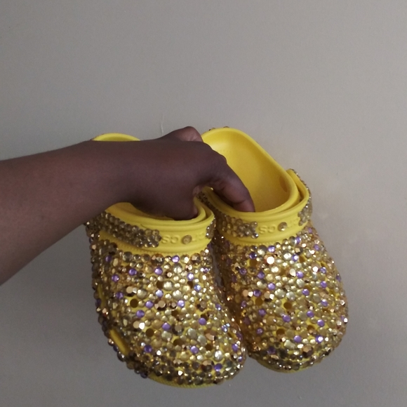 Custom bling crocs - Picture 5 of 5